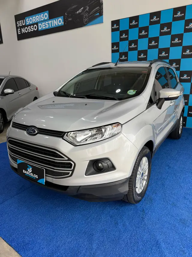 Carro Ford EcoSport 2017 Ecosport SE 1.6 16V PowerShift (Flex)