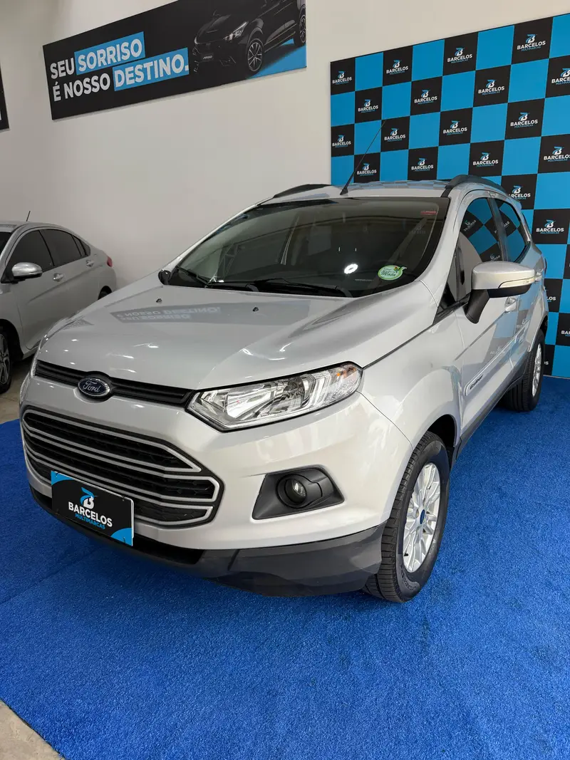 Ford EcoSport Ecosport SE 1.6 16V PowerShift (Flex)
