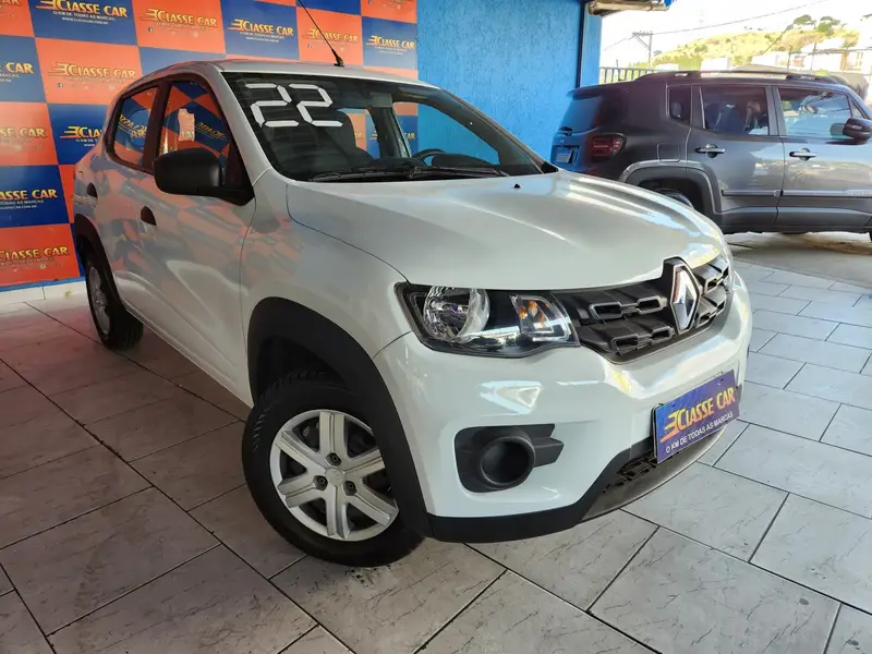 Renault Kwid Zen 1.0 12v SCe (Flex)