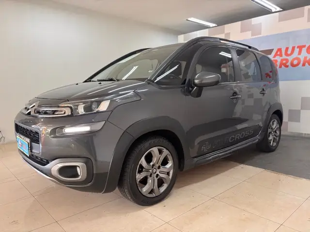 Carro Citroën Aircross 2018 1.6 16V Shine (Flex) (Aut)