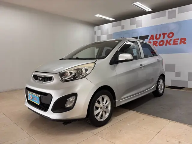 Carro Kia Picanto 2013 1.0 (Aut) (Flex)