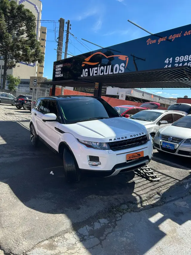Carro Land Rover Range Rover Evoque 2013 2.0 Si4 4WD Pure