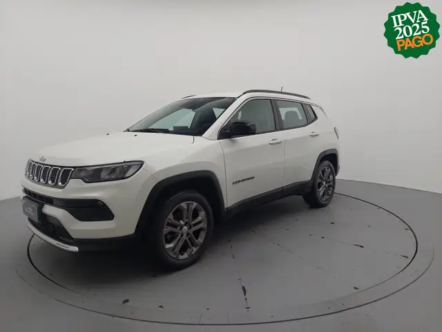 Carro Jeep Compass 2024 Longitude 1.3 T270 (Aut) (Flex)