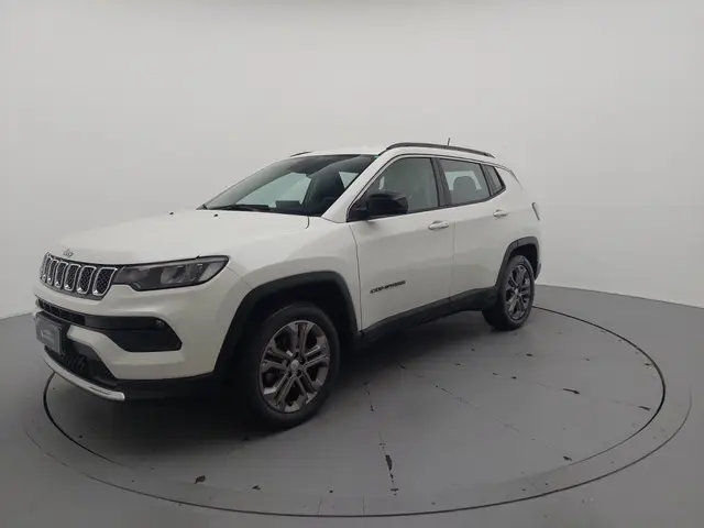 Carro Jeep Compass 2024 Longitude 1.3 T270 (Aut) (Flex)