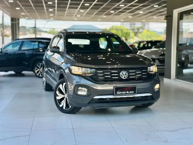 Carro Volkswagen T-Cross 2021 1.0 200 TSI Comfortline (Aut) (Flex)