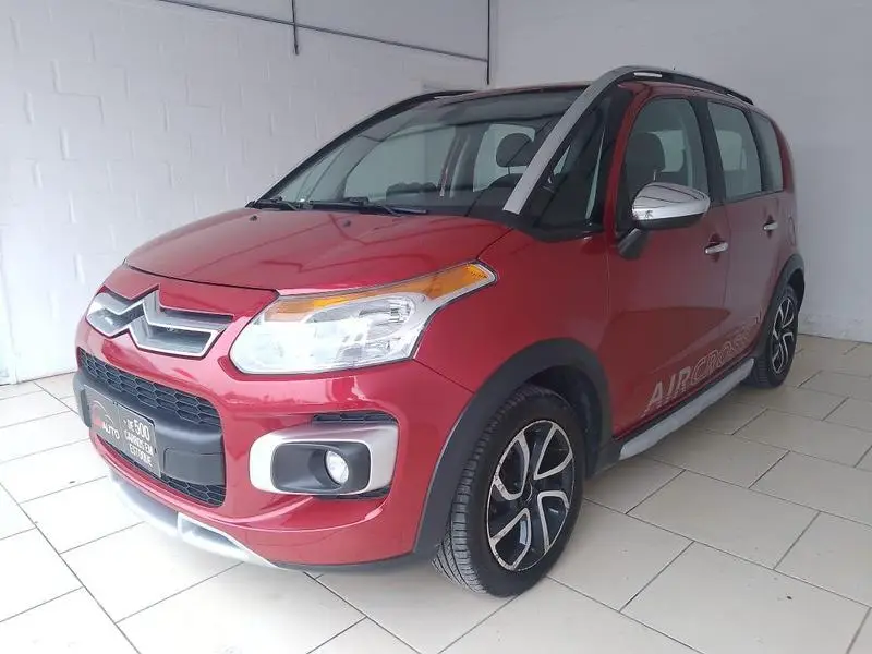 Citroën Aircross Exclusive 1.6 16V (flex)