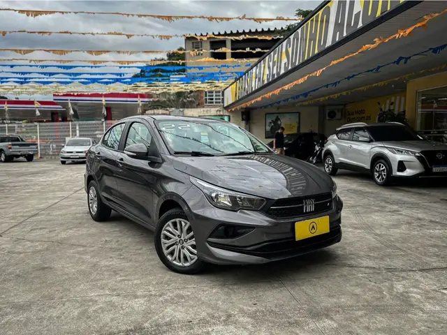 Carro Fiat Cronos 2022 Drive 1.3