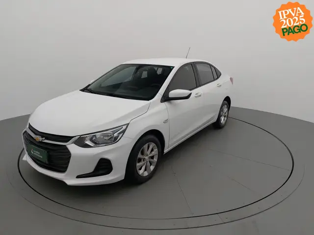 Carro Chevrolet Onix 2022 LT 1.0 (Flex)