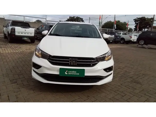 Carro Fiat Cronos 2024 Drive 1.0