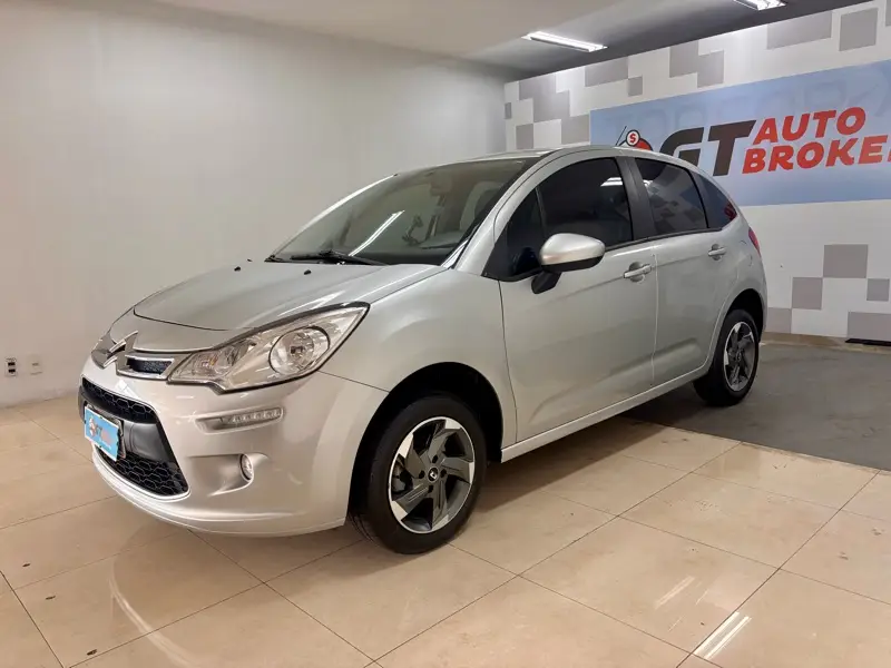 Citroën C3 Attraction 1.2 12V (Flex)