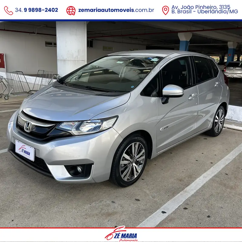 Honda Fit 1.5 16v EX CVT (Flex)