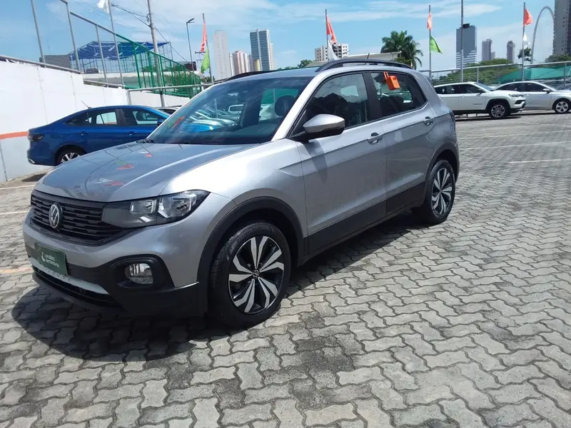Volkswagen T-Cross 1.0 200 TSI 12V (Aut) (Flex)