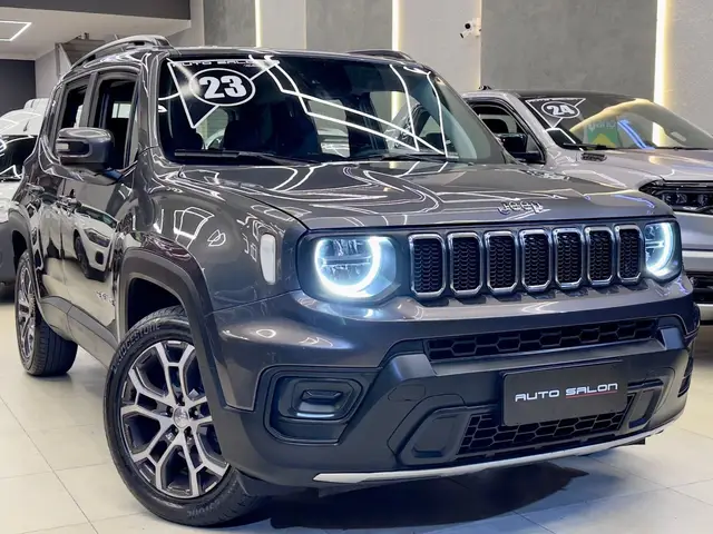 Carro Jeep Renegade 2023 Longitude T270 1.3 Turbo 4x2