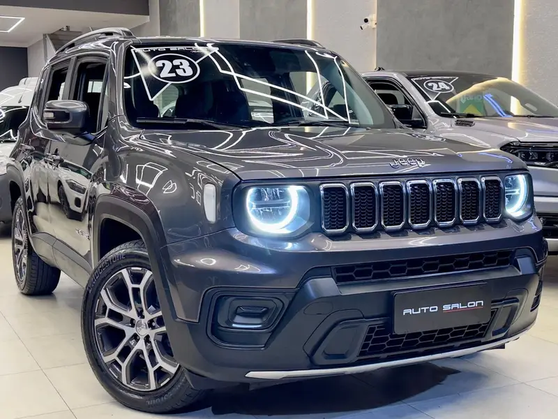 Jeep Renegade Longitude T270 1.3 Turbo 4x2