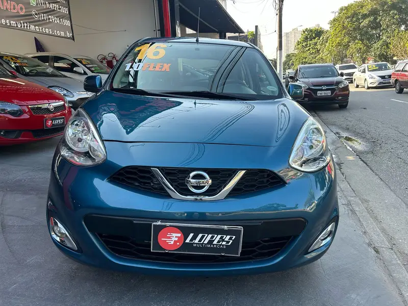 Nissan March 1.0 12V S (Flex)