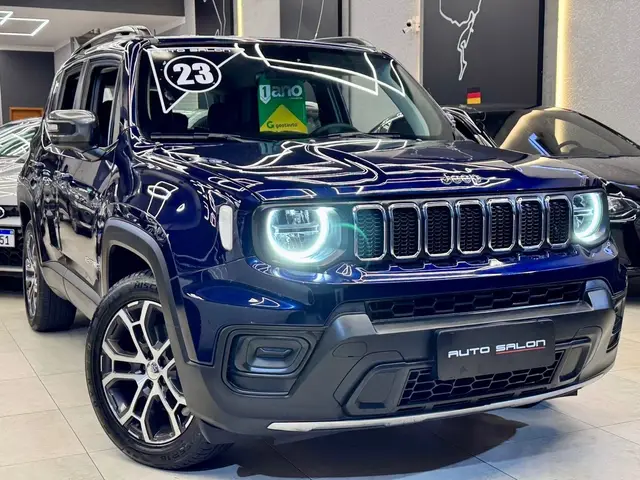 Carro Jeep Renegade 2023 Longitude T270 1.3 Turbo 4x2
