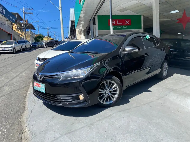 Toyota Corolla 1.8 GLi Upper Multi-Drive (Flex)