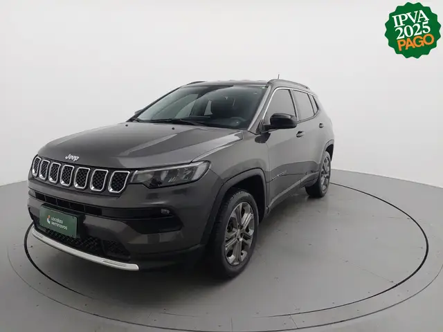 Carro Jeep Compass 2024 Longitude 1.3 T270 (Aut) (Flex)