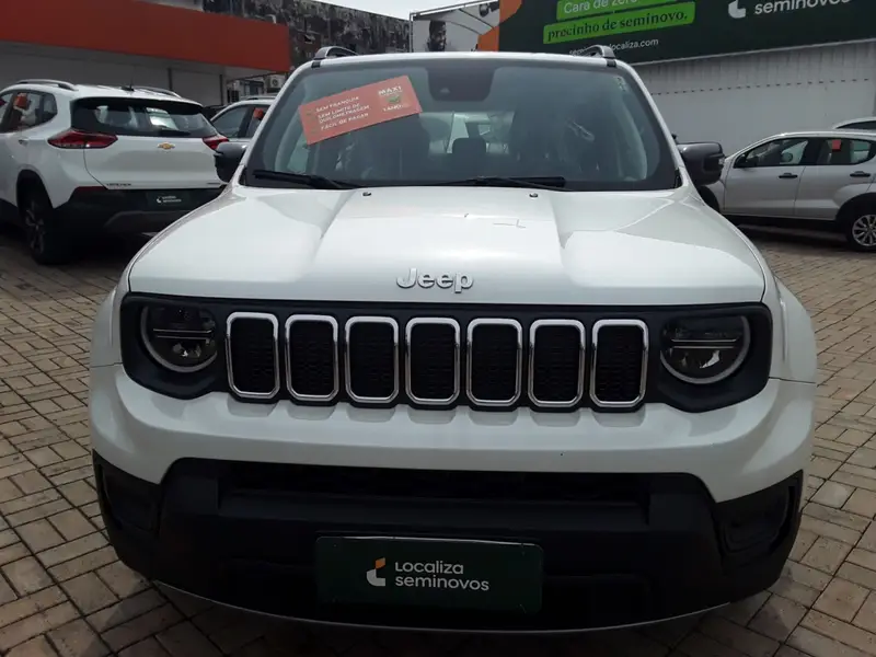Jeep Renegade Longitude T270 1.3 Turbo 4x2