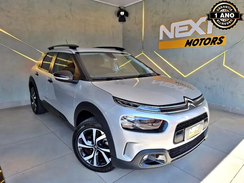 Citroën C4 Cactus 1.6 Feel (Aut) (Flex)