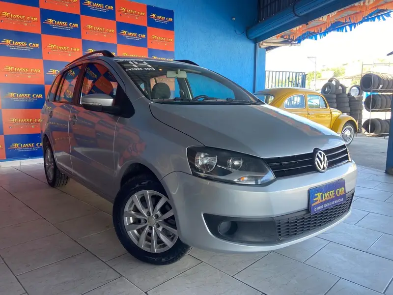 Volkswagen SpaceFox 1.6 8V Trend I-Motion (Flex)