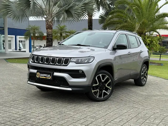 Carro Jeep Compass 2022 Longitude 1.3 T270 (Aut) (Flex)