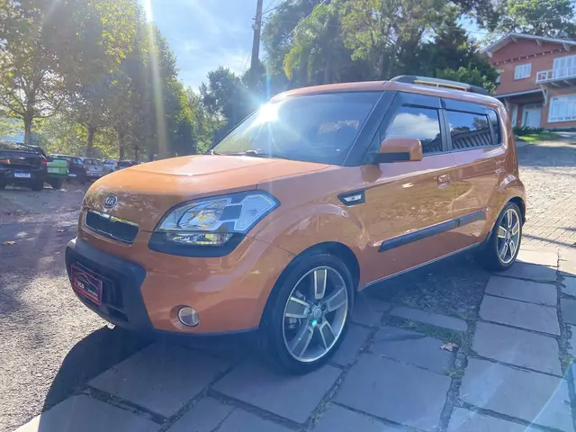 Carro Kia Soul 2010 EX 1.6 16V U.101