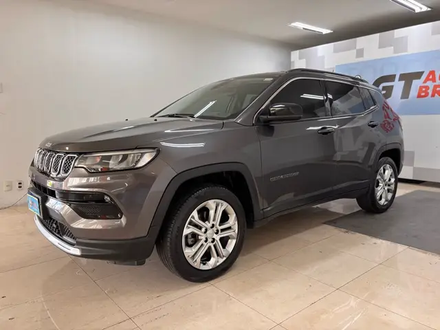 Carro Jeep Compass 2022 Longitude 1.3 T270 (Aut) (Flex)