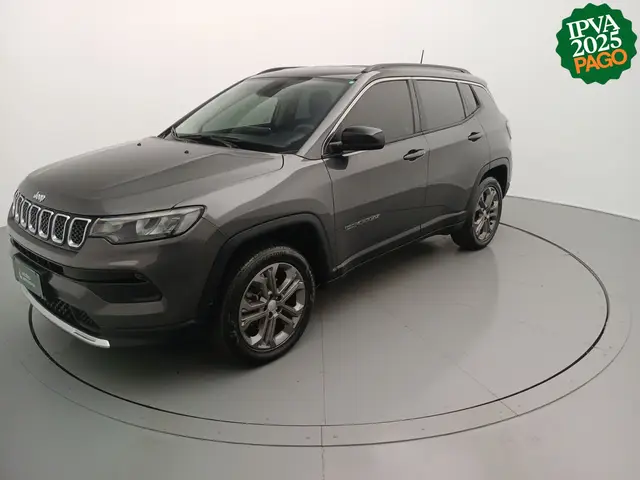 Carro Jeep Compass 2023 Longitude 1.3 T270 (Aut) (Flex)