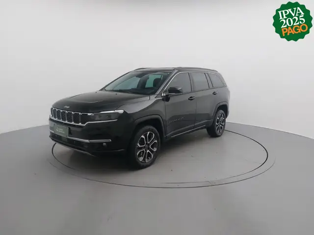 Carro Jeep Commander 2022 Limited TD380 Diesel 4x4 (Aut)