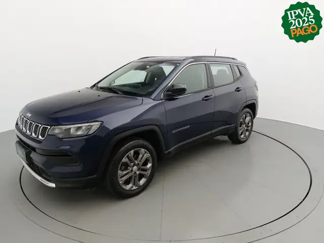 Carro Jeep Compass 2023 Longitude 1.3 T270 (Aut) (Flex)