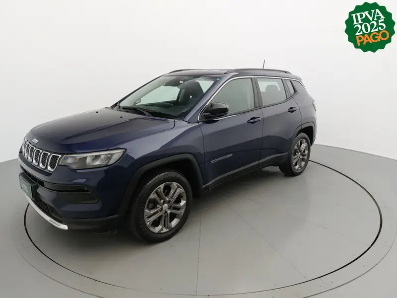 Jeep Compass Longitude 1.3 T270 (Aut) (Flex)