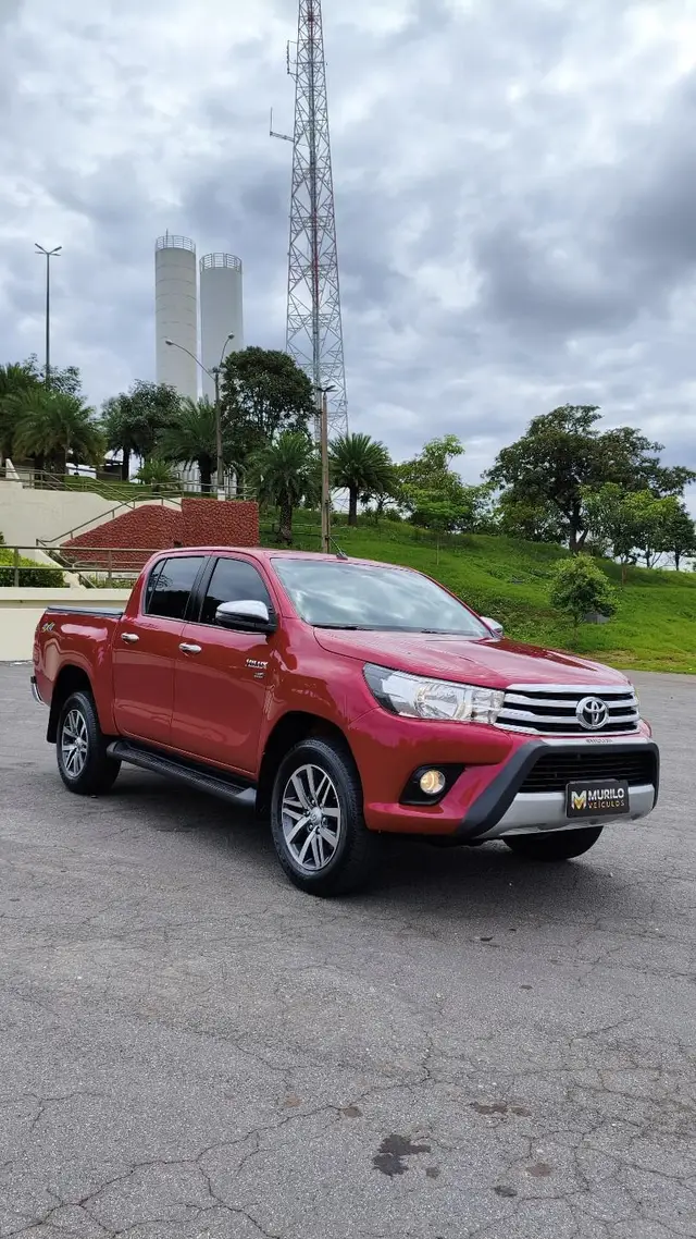 Carro Toyota Hilux Cabine Dupla 2018 Hilux 2.7 SRV CD 4x4 (Flex) (Aut)