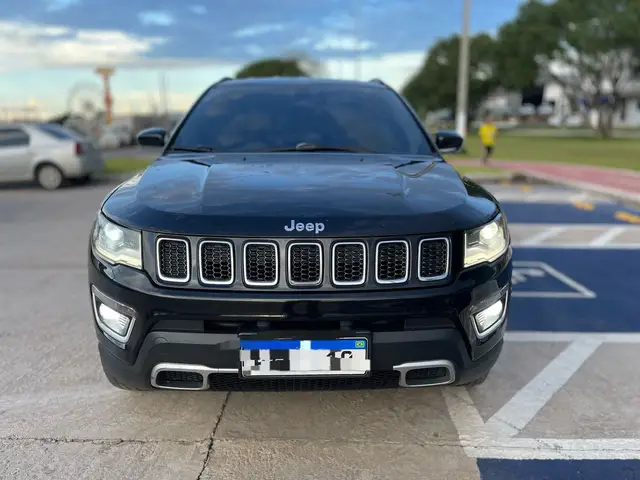 Carro Jeep Compass 2018 2.0 TDI Limited 4WD (Aut)