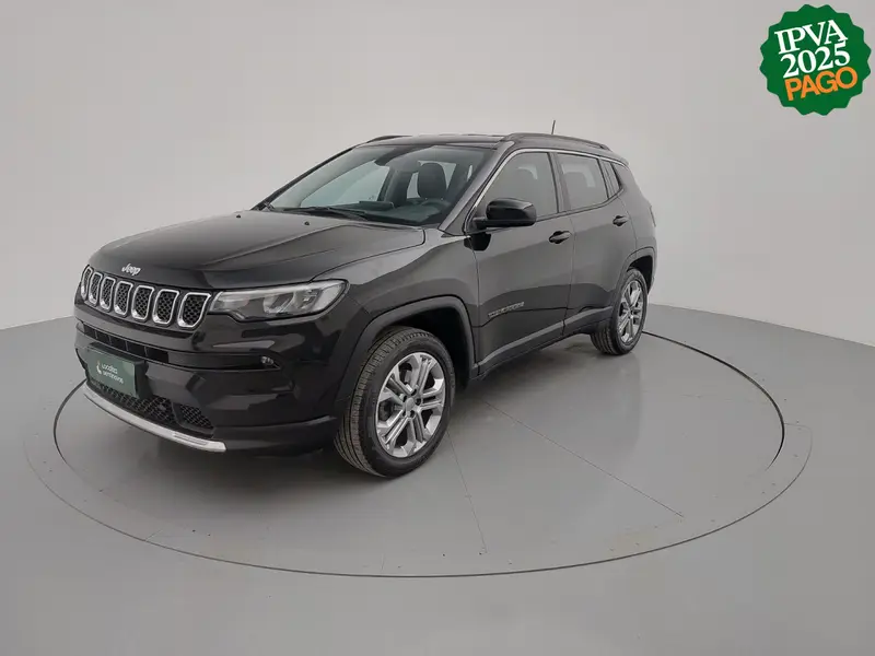 Jeep Compass Longitude 1.3 T270 (Aut) (Flex)