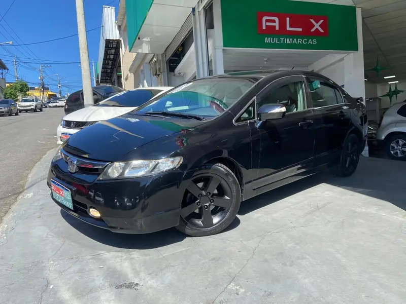 Honda Civic New  LXS 1.8 16V (Aut) (Flex)