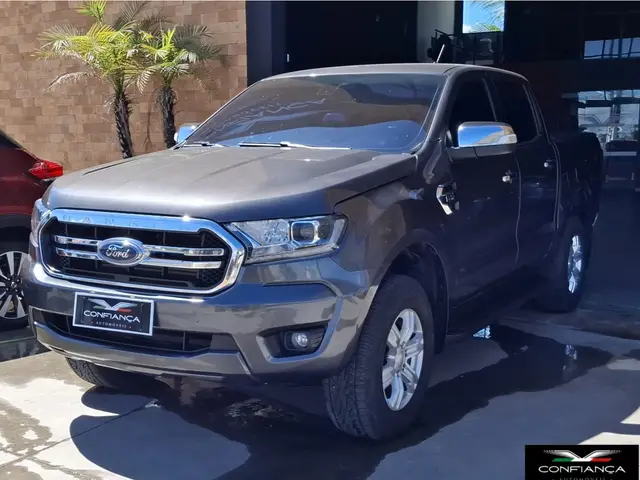 Carro Ford Ranger Cabine Dupla 2022 XLT 3.2 Turbodiesel 20V 4x4 (Aut)