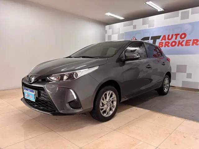 Carro Toyota Yaris 2023 XL 1.5 (Flex) (Aut)