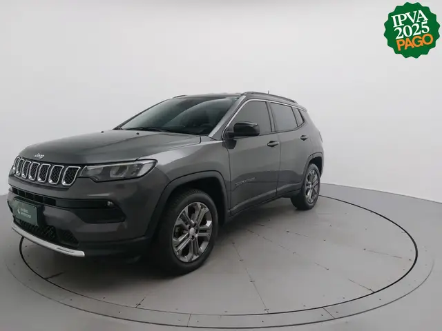 Carro Jeep Compass 2024 Longitude 1.3 T270 (Aut) (Flex)