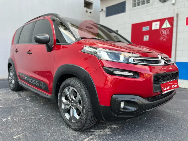 Citroën Aircross 1.6 16V Live (Flex) (Aut)