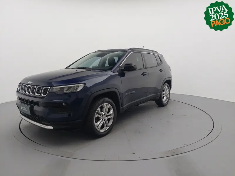 Jeep Compass Longitude 1.3 T270 (Aut) (Flex)