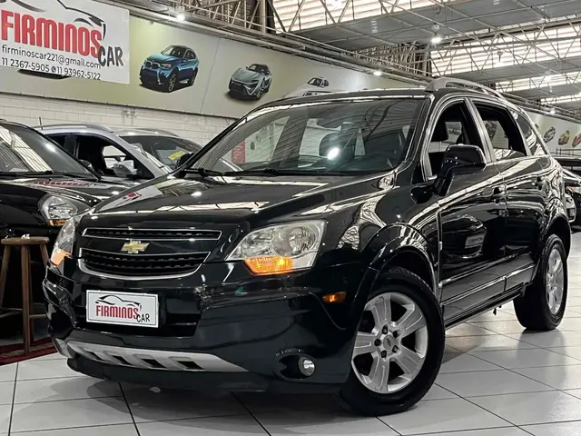 Carro Chevrolet Captiva 2014 2.4 16V (Aut)