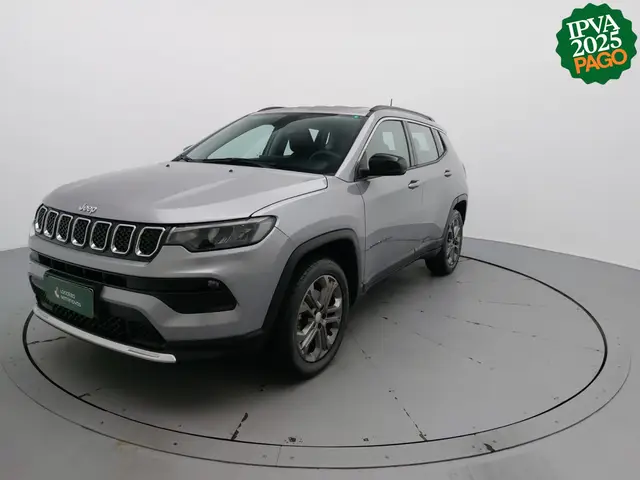Carro Jeep Compass 2024 Longitude 1.3 T270 (Aut) (Flex)