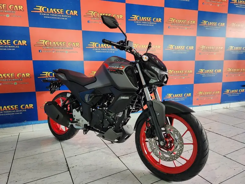 Yamaha Fazer FZ15 ABS Connected