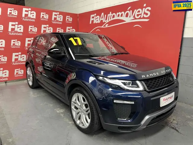 Carro Land Rover Range Rover Evoque 2017 2.0 SI4 SE Dynamic 4WD