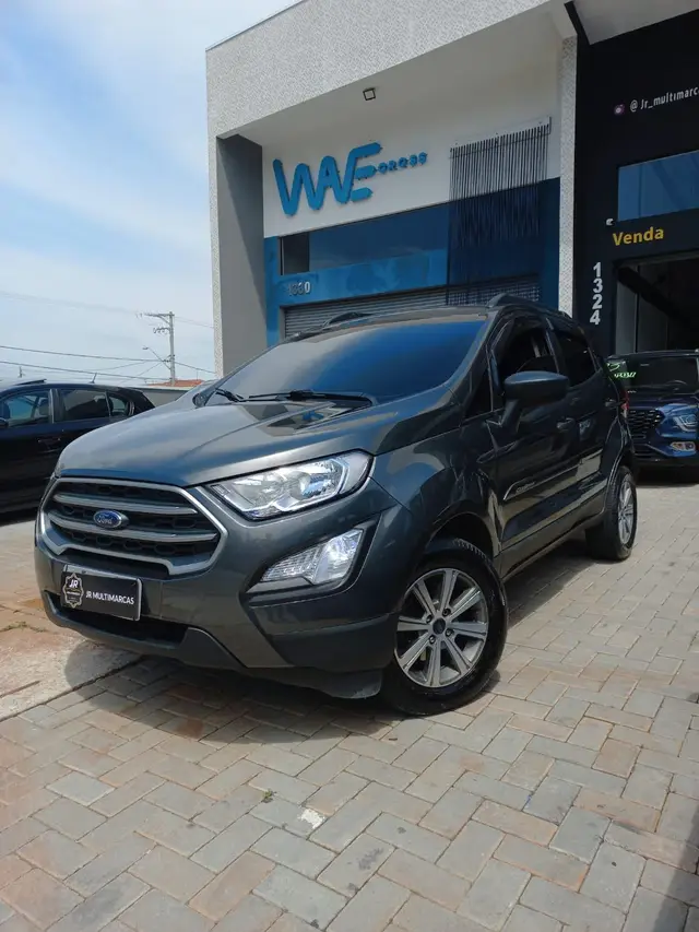 Carro Ford EcoSport 2020 SE 1.5 (Aut) (Flex)