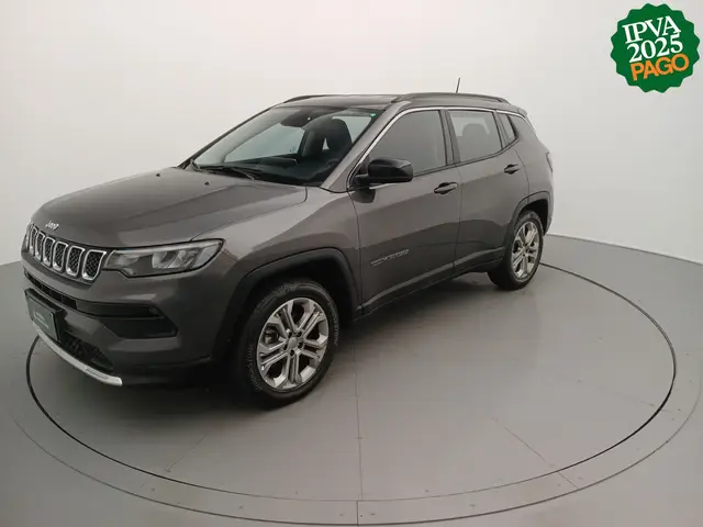 Carro Jeep Compass 2022 Longitude 1.3 T270 (Aut) (Flex)