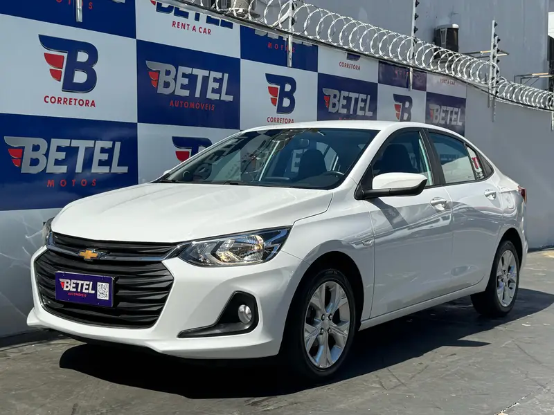 Chevrolet Onix Plus LTZ 1.0 Turbo (Aut.)