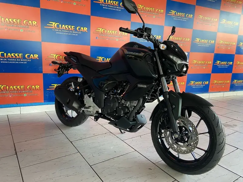 Yamaha Fazer FZ15 ABS Connected
