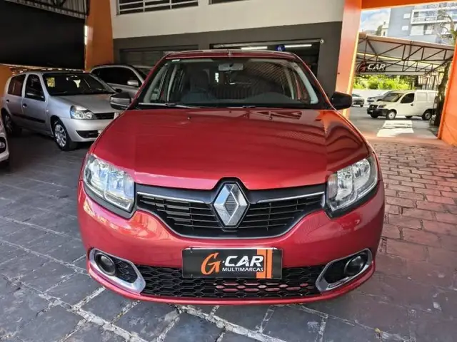 Carro Renault Sandero 2015 Authentique HIi-Power 1.0 16V (Flex)
